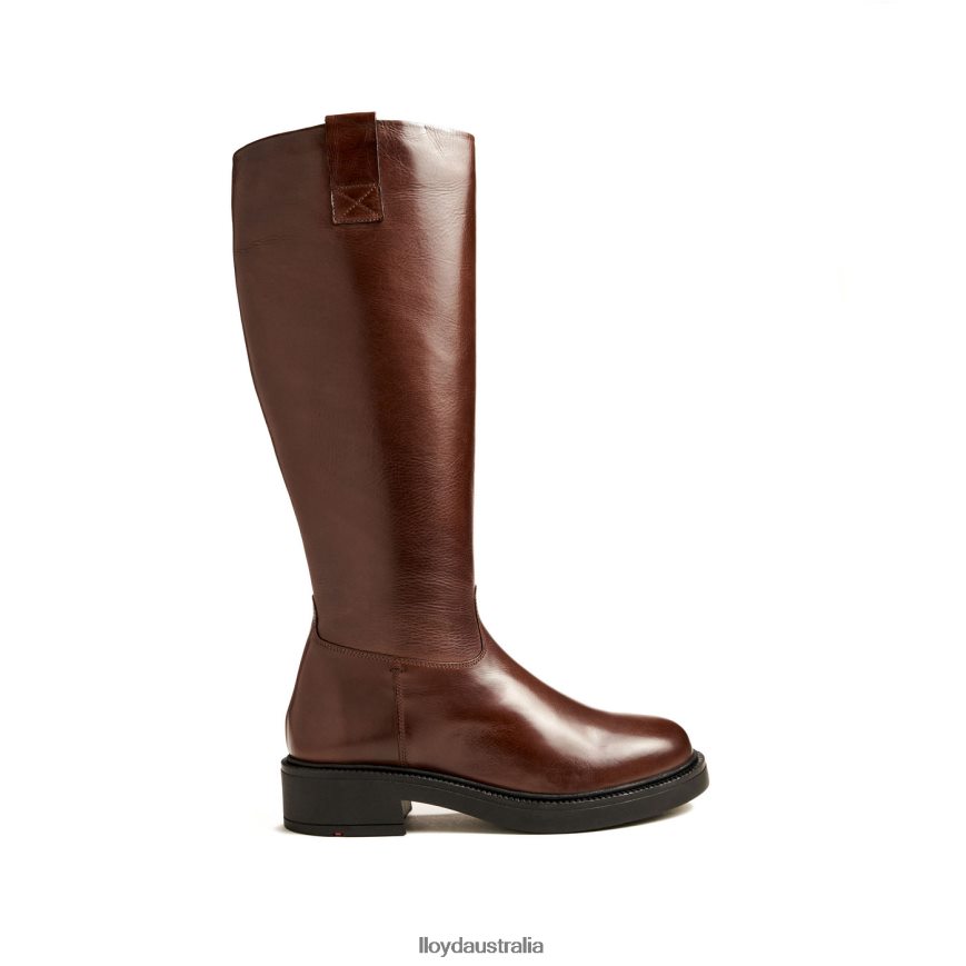 LLOYD Women BOOT brown Shoes H6PTLF1193