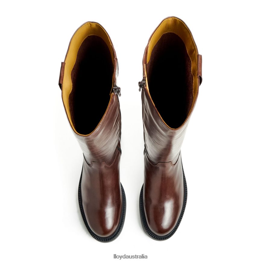 LLOYD Women BOOT brown Shoes H6PTLF1193