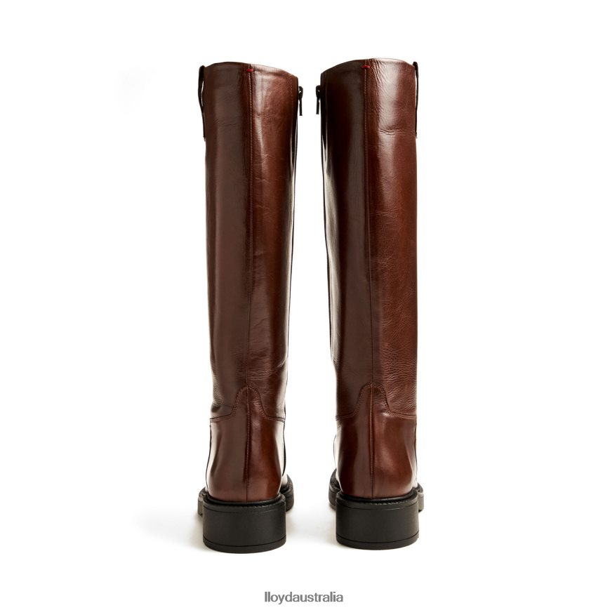 LLOYD Women BOOT brown Shoes H6PTLF1193