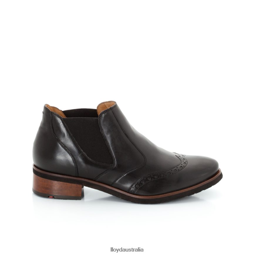 LLOYD Women Chelsea ANKLE BOOTS black Shoes H6PTLF998