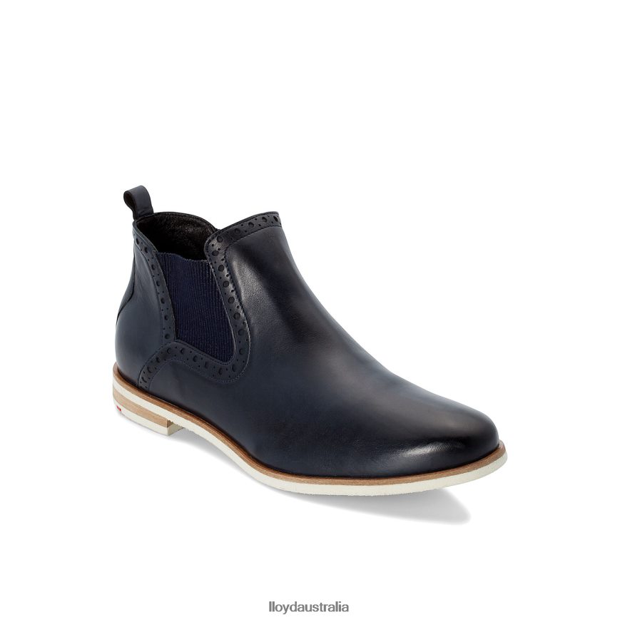 LLOYD Women Chelsea ANKLE BOOTS blue Shoes H6PTLF996