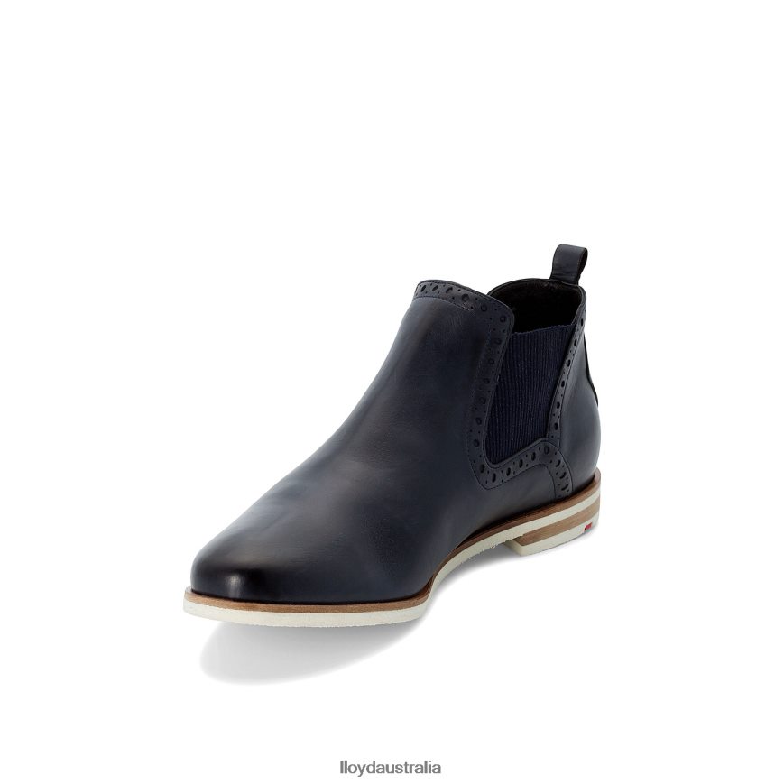 LLOYD Women Chelsea ANKLE BOOTS blue Shoes H6PTLF996