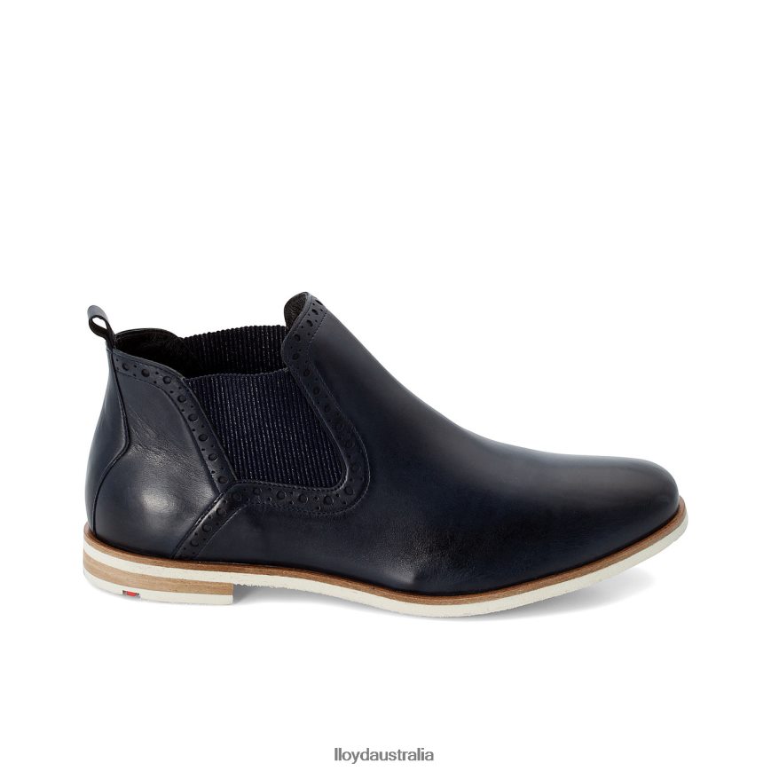 LLOYD Women Chelsea ANKLE BOOTS blue Shoes H6PTLF996