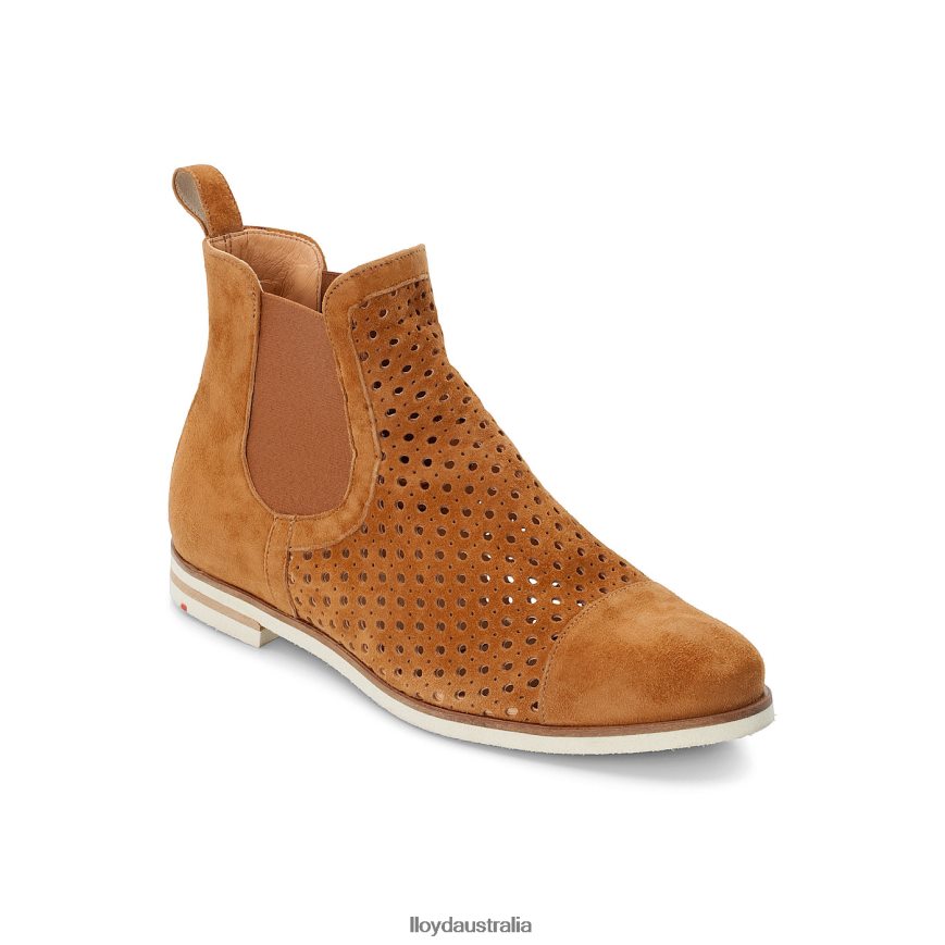 LLOYD Women Chelsea ANKLE BOOTS brown Shoes H6PTLF993