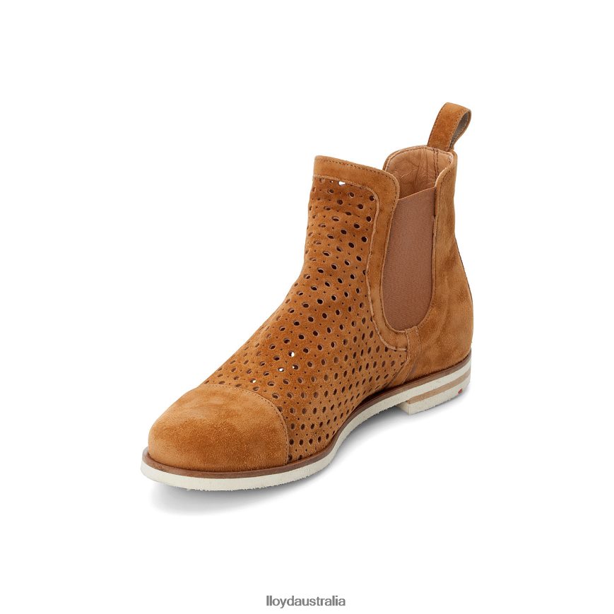 LLOYD Women Chelsea ANKLE BOOTS brown Shoes H6PTLF993