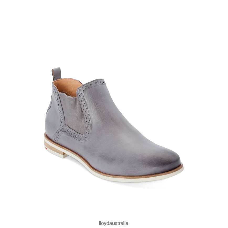 LLOYD Women Chelsea ANKLE BOOTS grey Shoes H6PTLF1000