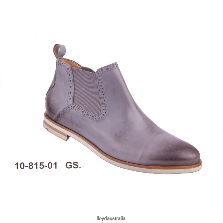 LLOYD Women Chelsea ANKLE BOOTS grey Shoes H6PTLF1000