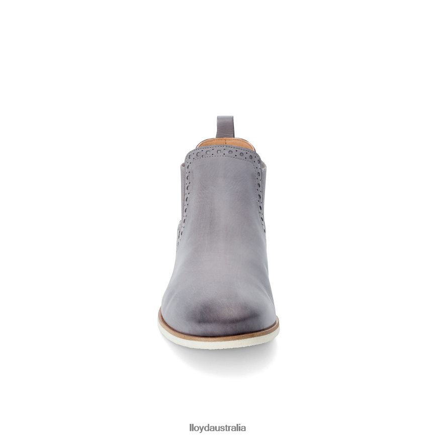 LLOYD Women Chelsea ANKLE BOOTS grey Shoes H6PTLF1000