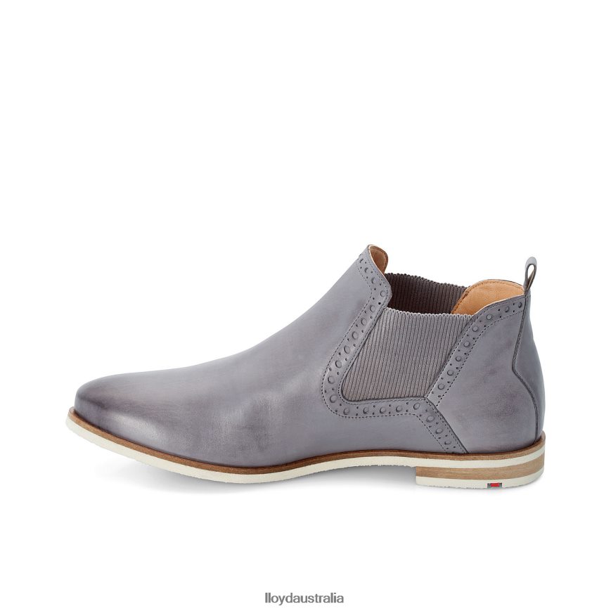 LLOYD Women Chelsea ANKLE BOOTS grey Shoes H6PTLF1000