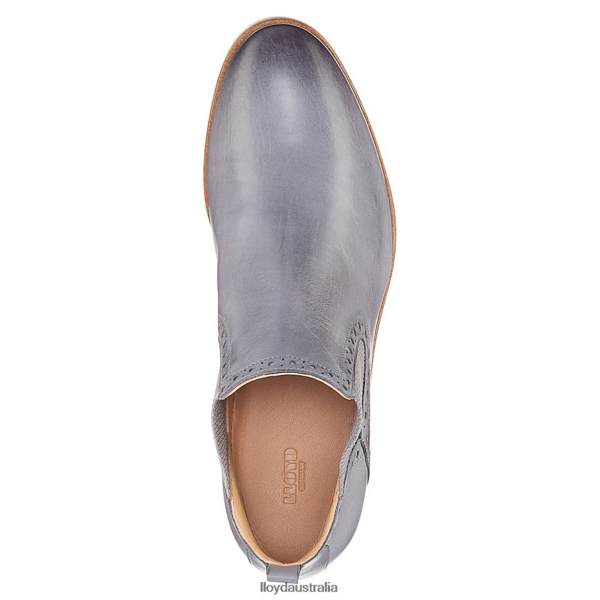 LLOYD Women Chelsea ANKLE BOOTS grey Shoes H6PTLF1000