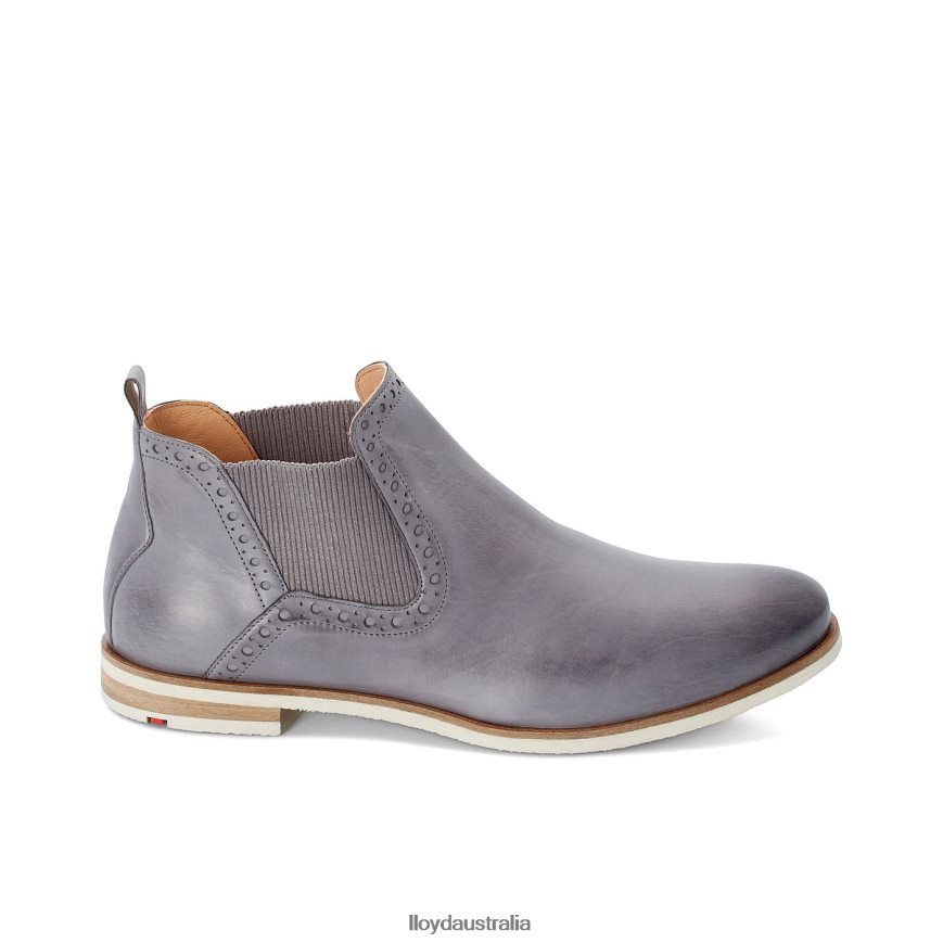 LLOYD Women Chelsea ANKLE BOOTS grey Shoes H6PTLF1000