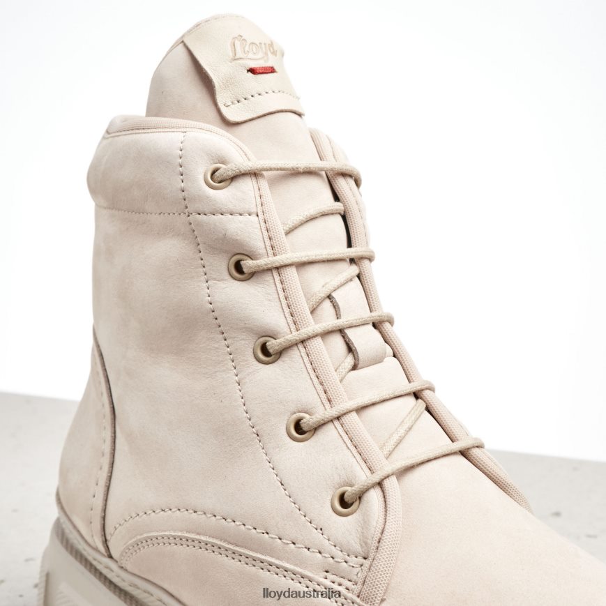 LLOYD Women LIGHT SOLE ANKLE BOOTS beige Shoes H6PTLF956