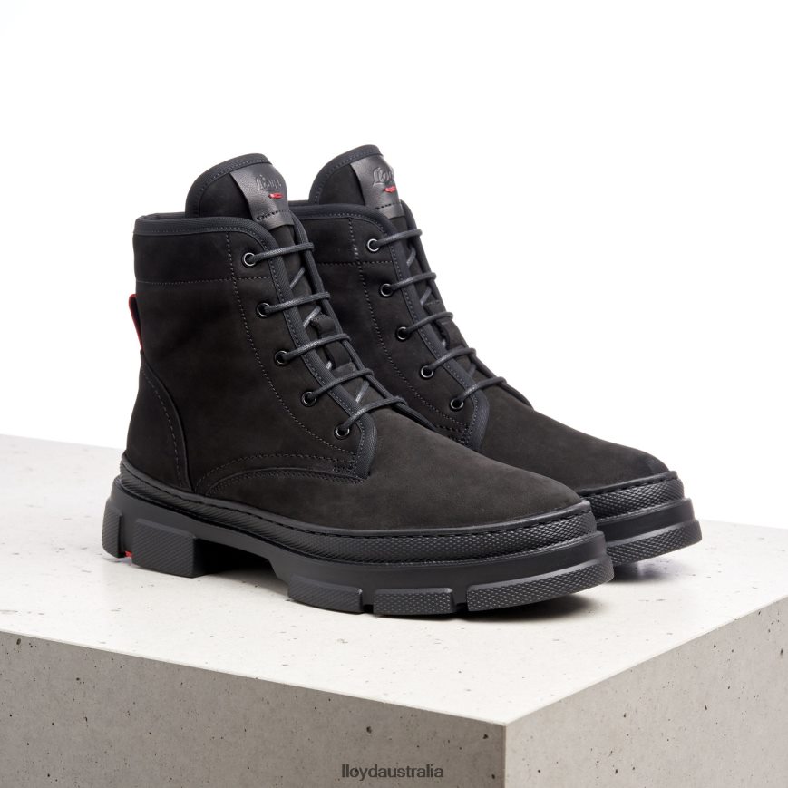 LLOYD Women LIGHT SOLE ANKLE BOOTS black Shoes H6PTLF931