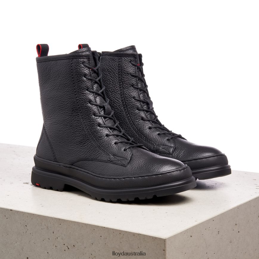 LLOYD Women LIGHT SOLE ANKLE BOOTS black Shoes H6PTLF999