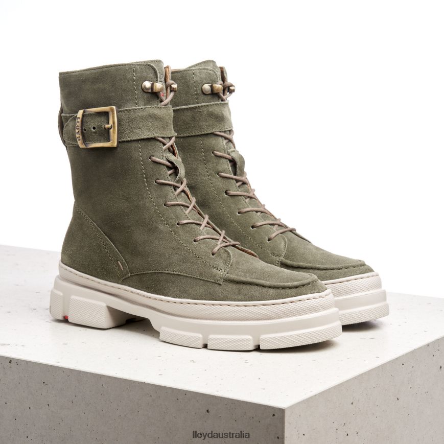 LLOYD Women LIGHT SOLE ANKLE BOOTS green Shoes H6PTLF949