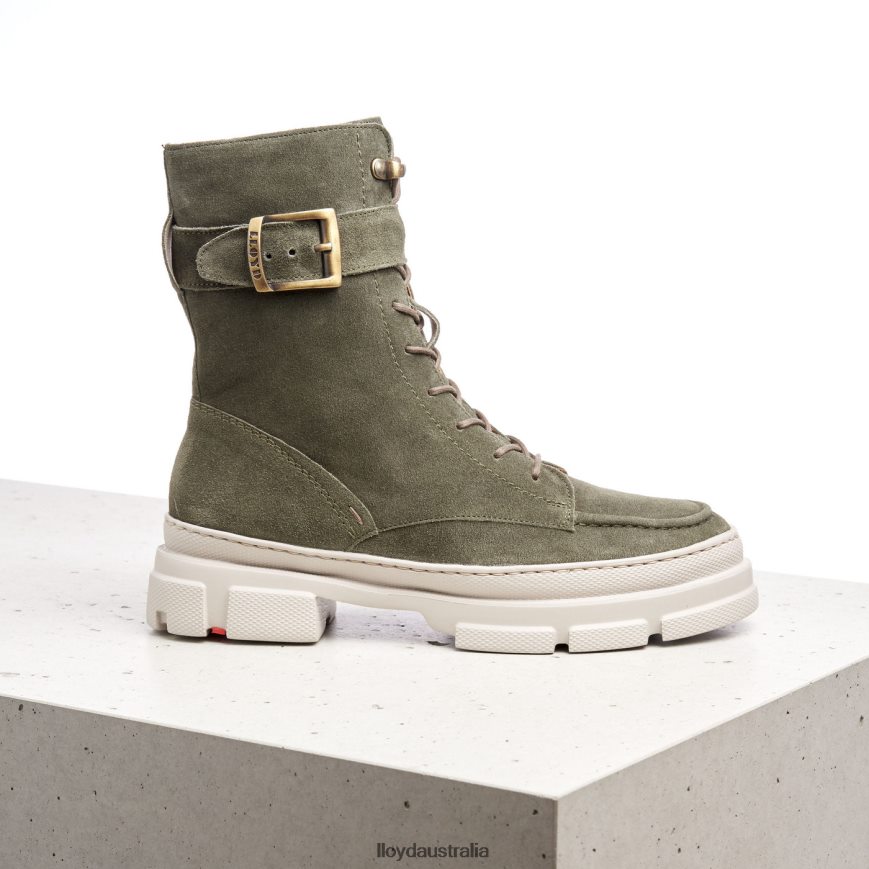 LLOYD Women LIGHT SOLE ANKLE BOOTS green Shoes H6PTLF949