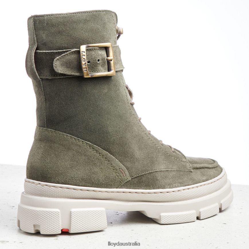 LLOYD Women LIGHT SOLE ANKLE BOOTS green Shoes H6PTLF949
