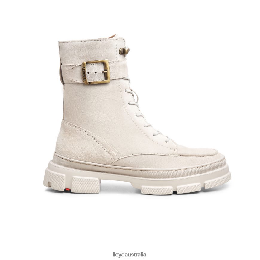 LLOYD Women LIGHT SOLE ANKLE BOOTS white Shoes H6PTLF950