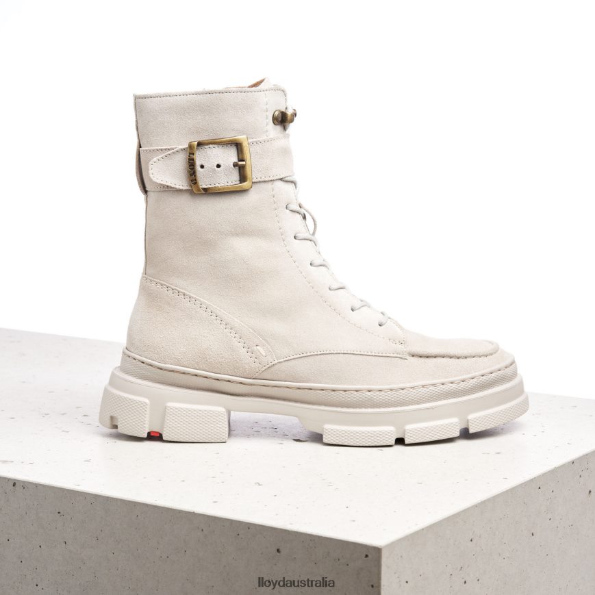 LLOYD Women LIGHT SOLE ANKLE BOOTS white Shoes H6PTLF950