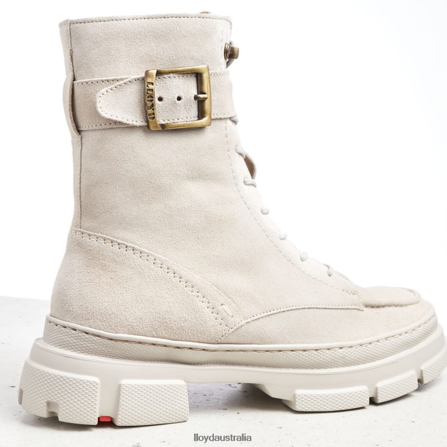 LLOYD Women LIGHT SOLE ANKLE BOOTS white Shoes H6PTLF950