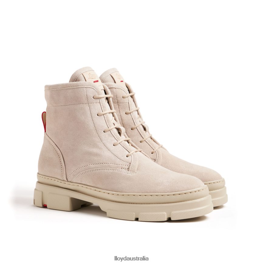 LLOYD Women LIGHT SOLE ANKLE BOOTS white Shoes H6PTLF969