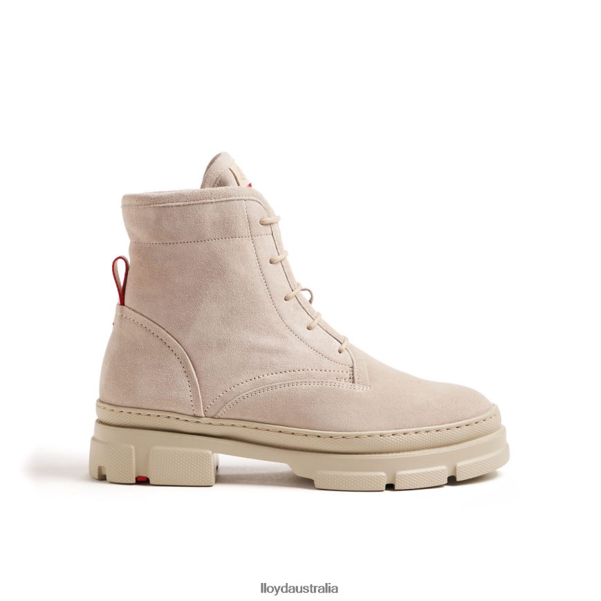 LLOYD Women LIGHT SOLE ANKLE BOOTS white Shoes H6PTLF969