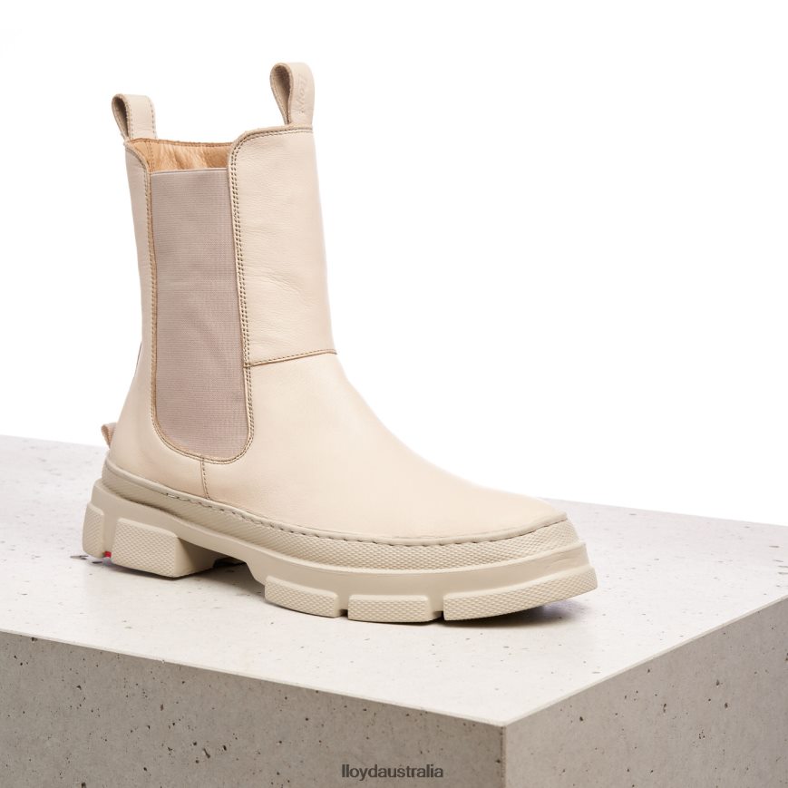 LLOYD Women STIEFELETTE beige Shoes H6PTLF922
