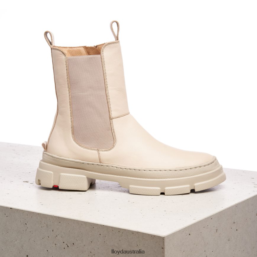LLOYD Women STIEFELETTE beige Shoes H6PTLF922