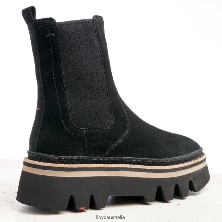 LLOYD Women STIEFELETTE black Shoes H6PTLF952