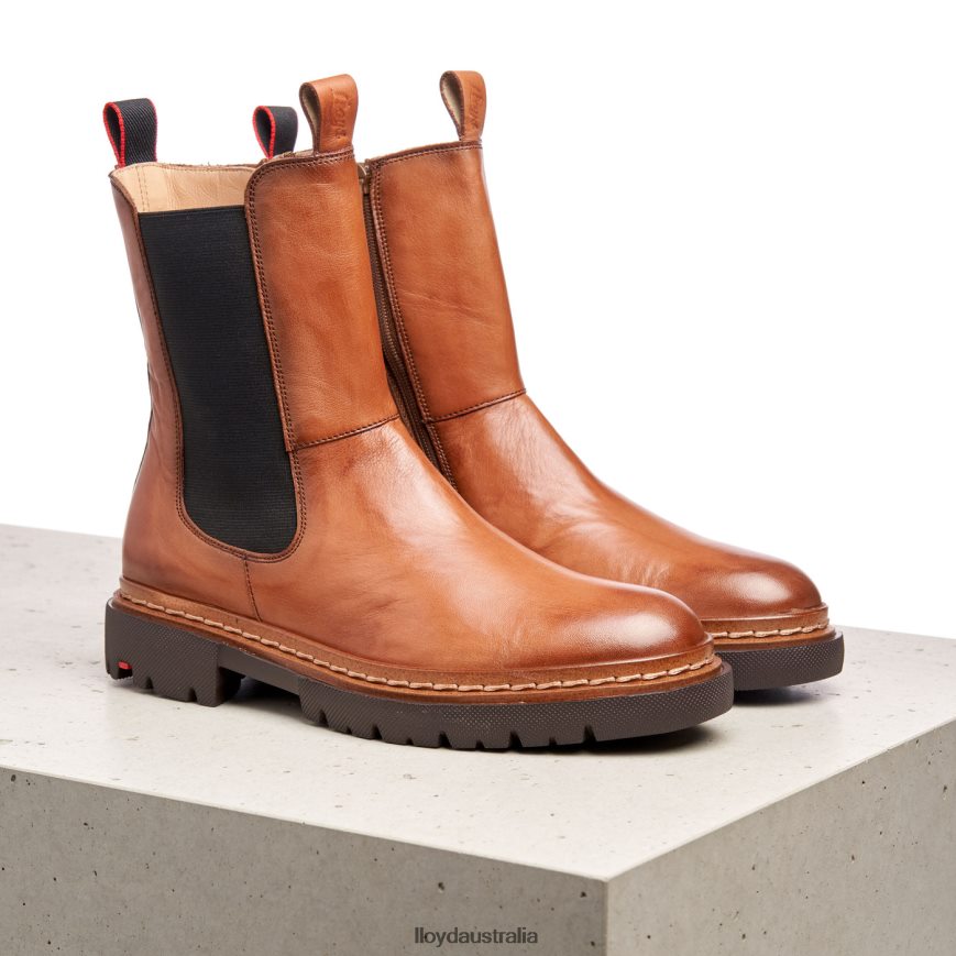 LLOYD Women STIEFELETTE brown Shoes H6PTLF963