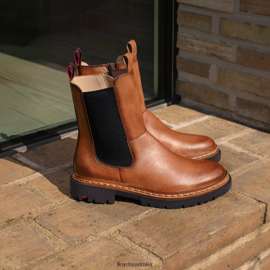 LLOYD Women STIEFELETTE brown Shoes H6PTLF963