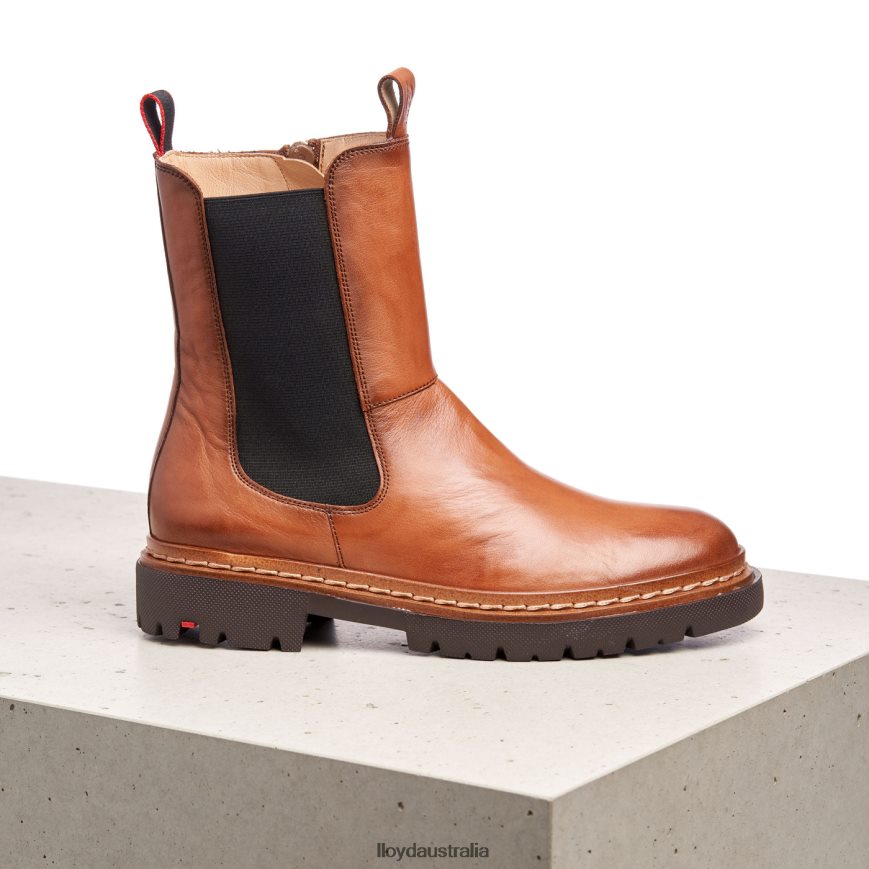 LLOYD Women STIEFELETTE brown Shoes H6PTLF963