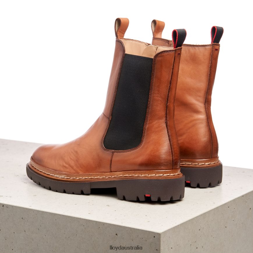 LLOYD Women STIEFELETTE brown Shoes H6PTLF963