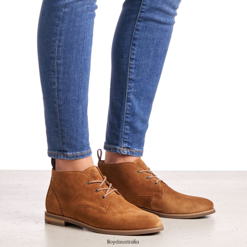 LLOYD Women breathable ANKLE BOOTS brown Shoes H6PTLF874