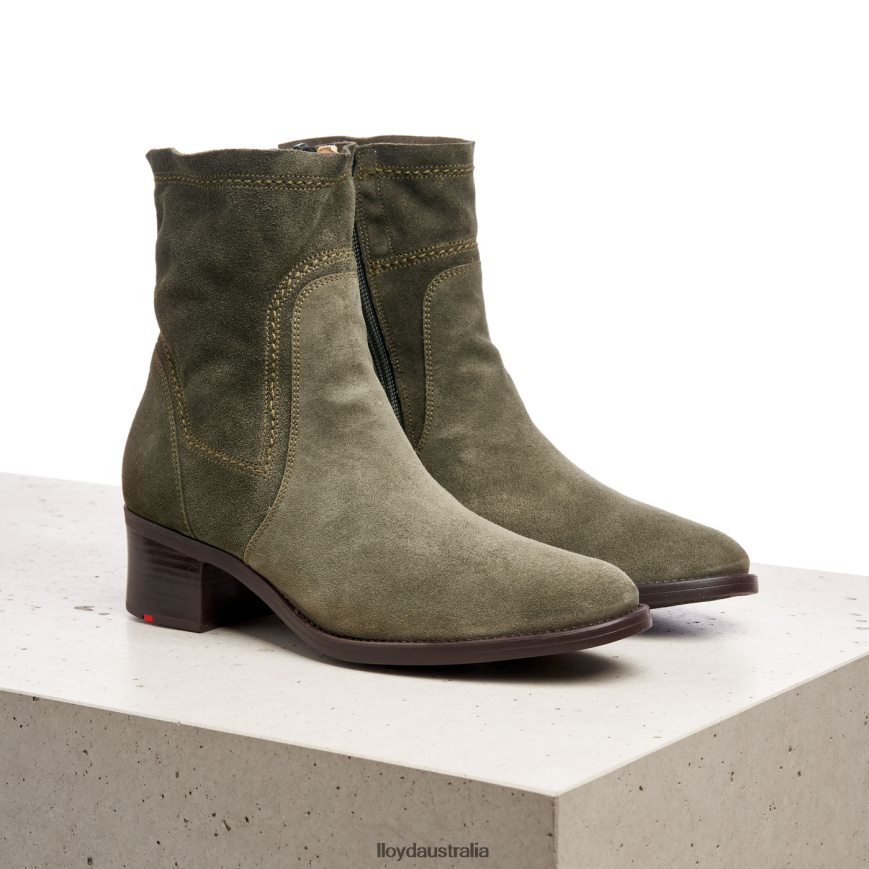 LLOYD Women breathable ANKLE BOOTS green Shoes H6PTLF992