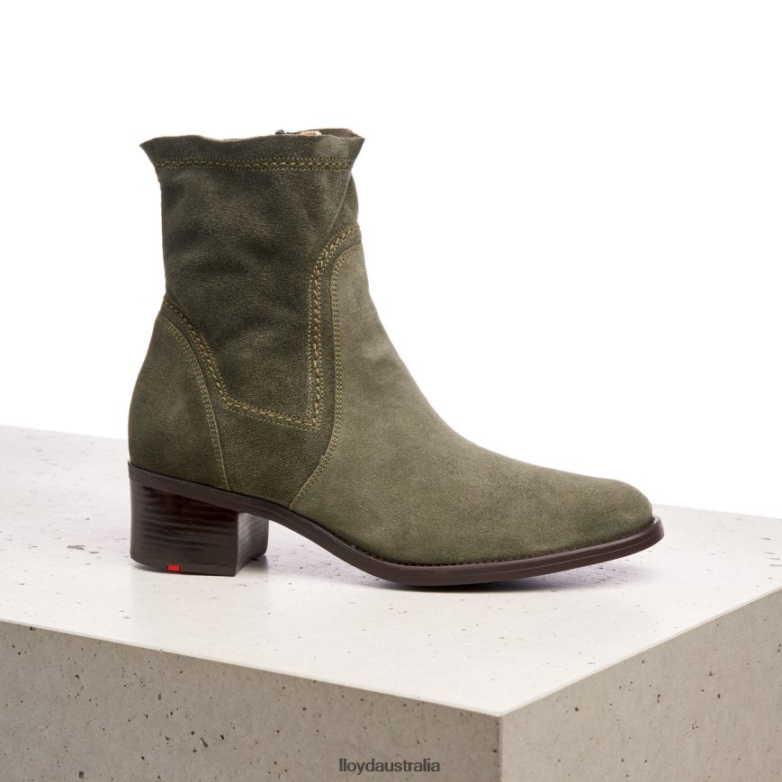 LLOYD Women breathable ANKLE BOOTS green Shoes H6PTLF992