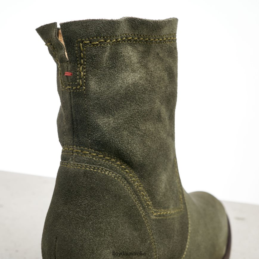 LLOYD Women breathable ANKLE BOOTS green Shoes H6PTLF992