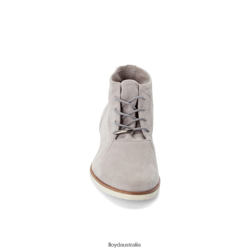 LLOYD Women breathable ANKLE BOOTS grey Shoes H6PTLF997