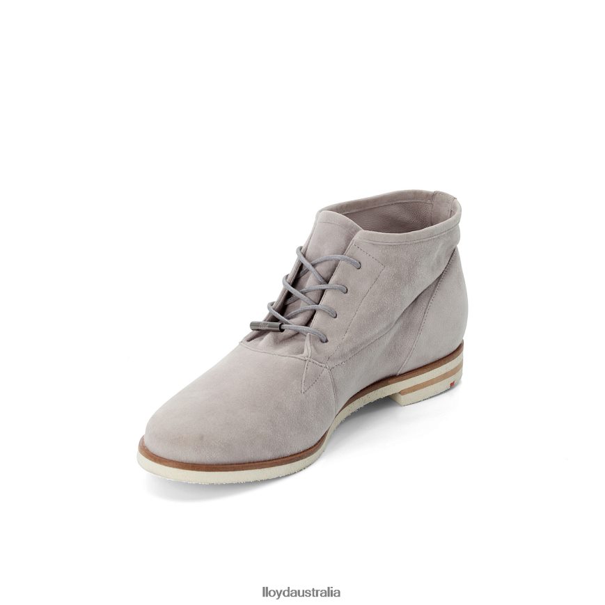 LLOYD Women breathable ANKLE BOOTS grey Shoes H6PTLF997