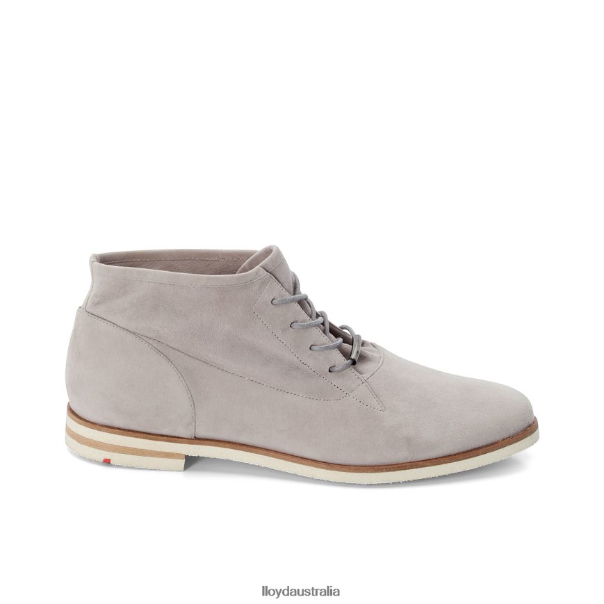 LLOYD Women breathable ANKLE BOOTS grey Shoes H6PTLF997