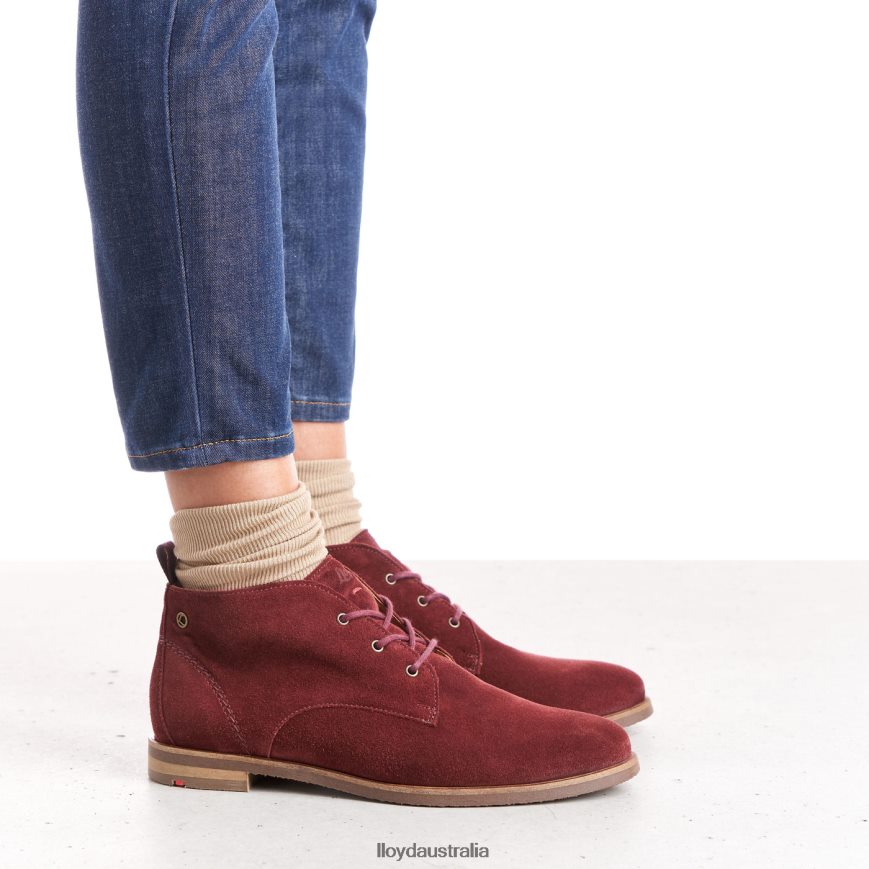LLOYD Women breathable ANKLE BOOTS red Shoes H6PTLF972