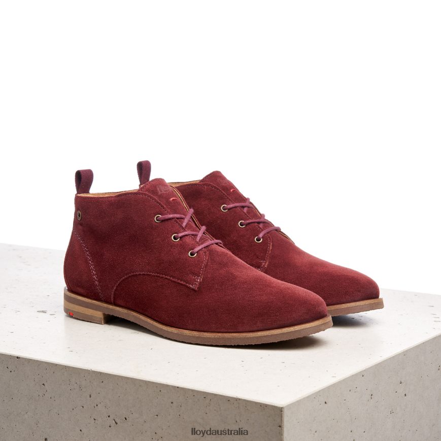 LLOYD Women breathable ANKLE BOOTS red Shoes H6PTLF972