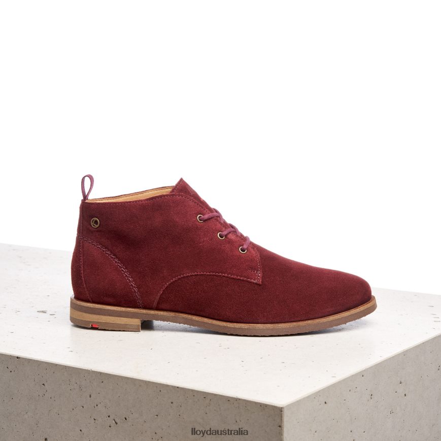 LLOYD Women breathable ANKLE BOOTS red Shoes H6PTLF972