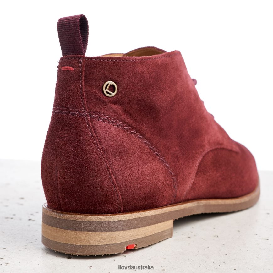 LLOYD Women breathable ANKLE BOOTS red Shoes H6PTLF972