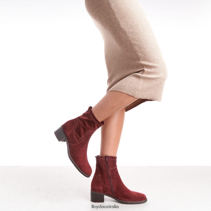 LLOYD Women breathable ANKLE BOOTS red Shoes H6PTLF983