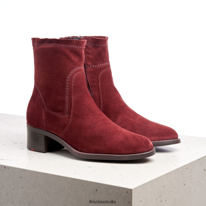 LLOYD Women breathable ANKLE BOOTS red Shoes H6PTLF983