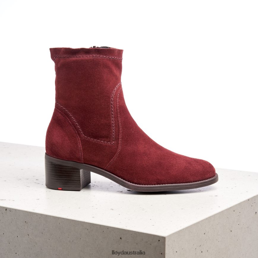 LLOYD Women breathable ANKLE BOOTS red Shoes H6PTLF983