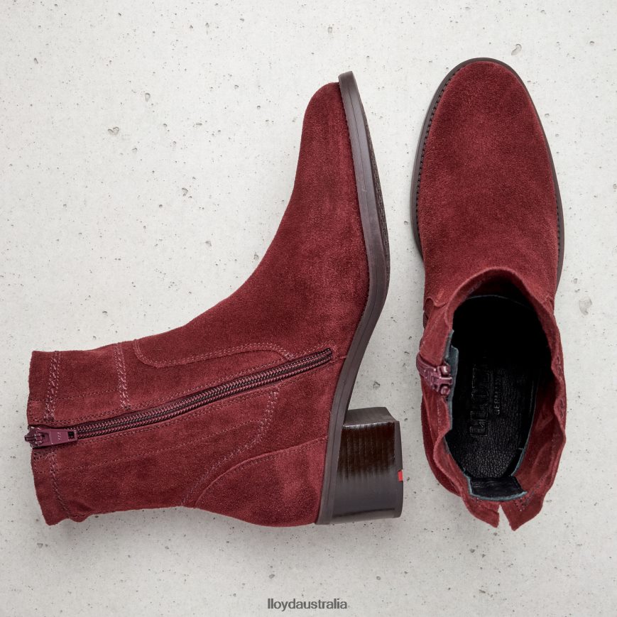 LLOYD Women breathable ANKLE BOOTS red Shoes H6PTLF983