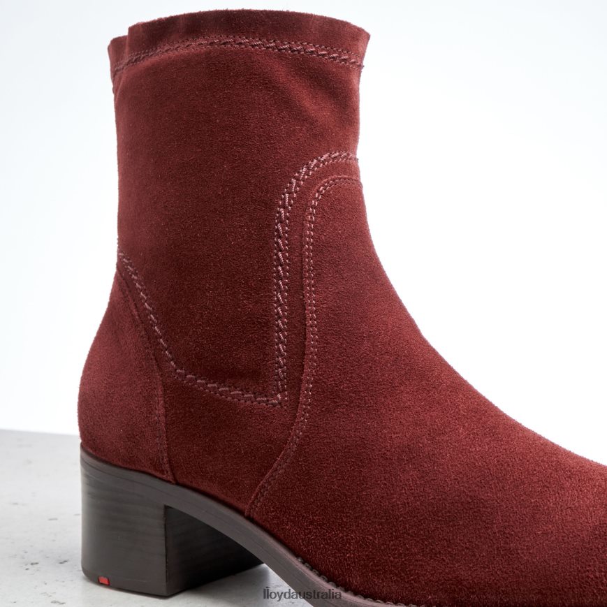 LLOYD Women breathable ANKLE BOOTS red Shoes H6PTLF983