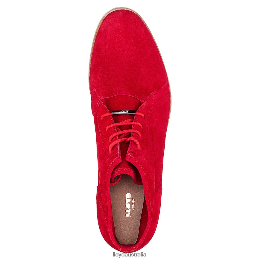 LLOYD Women breathable ANKLE BOOTS red Shoes H6PTLF989